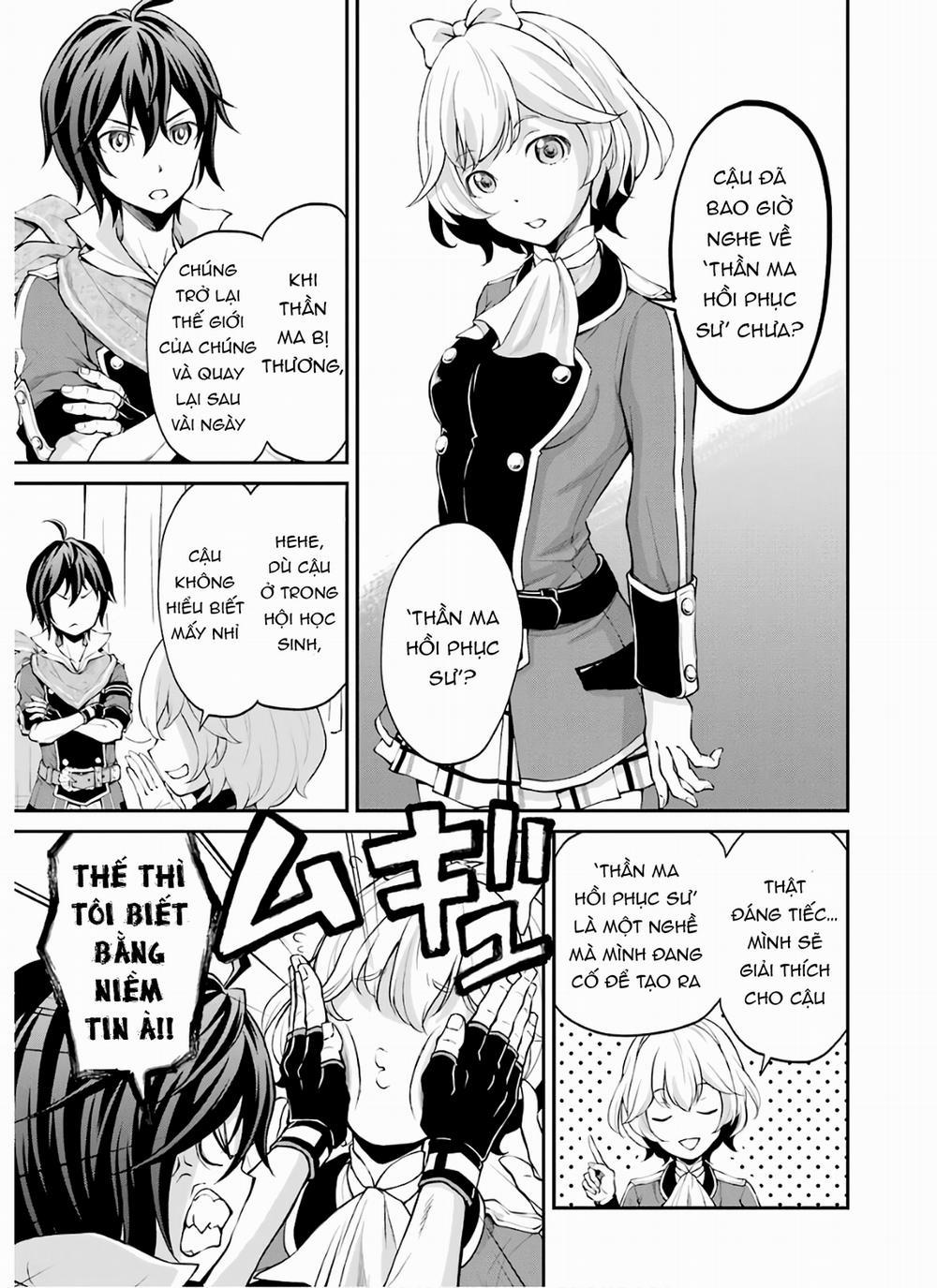 Pháp Sư Hạng B Nhanh Nhất Thế Giới 8 trang 7