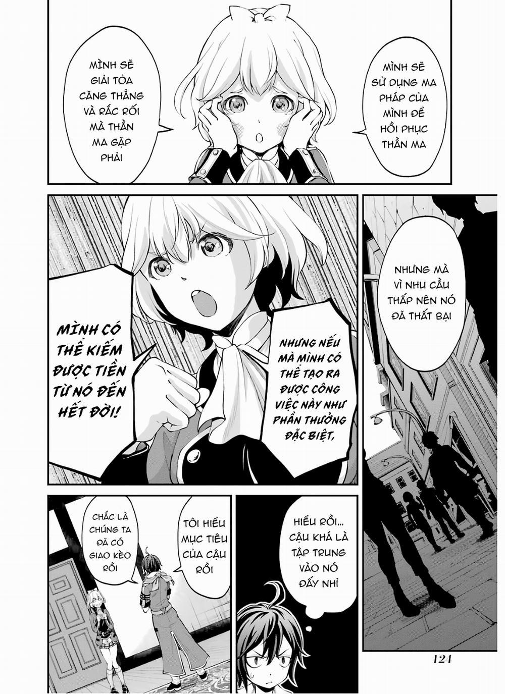 Pháp Sư Hạng B Nhanh Nhất Thế Giới 8 trang 8