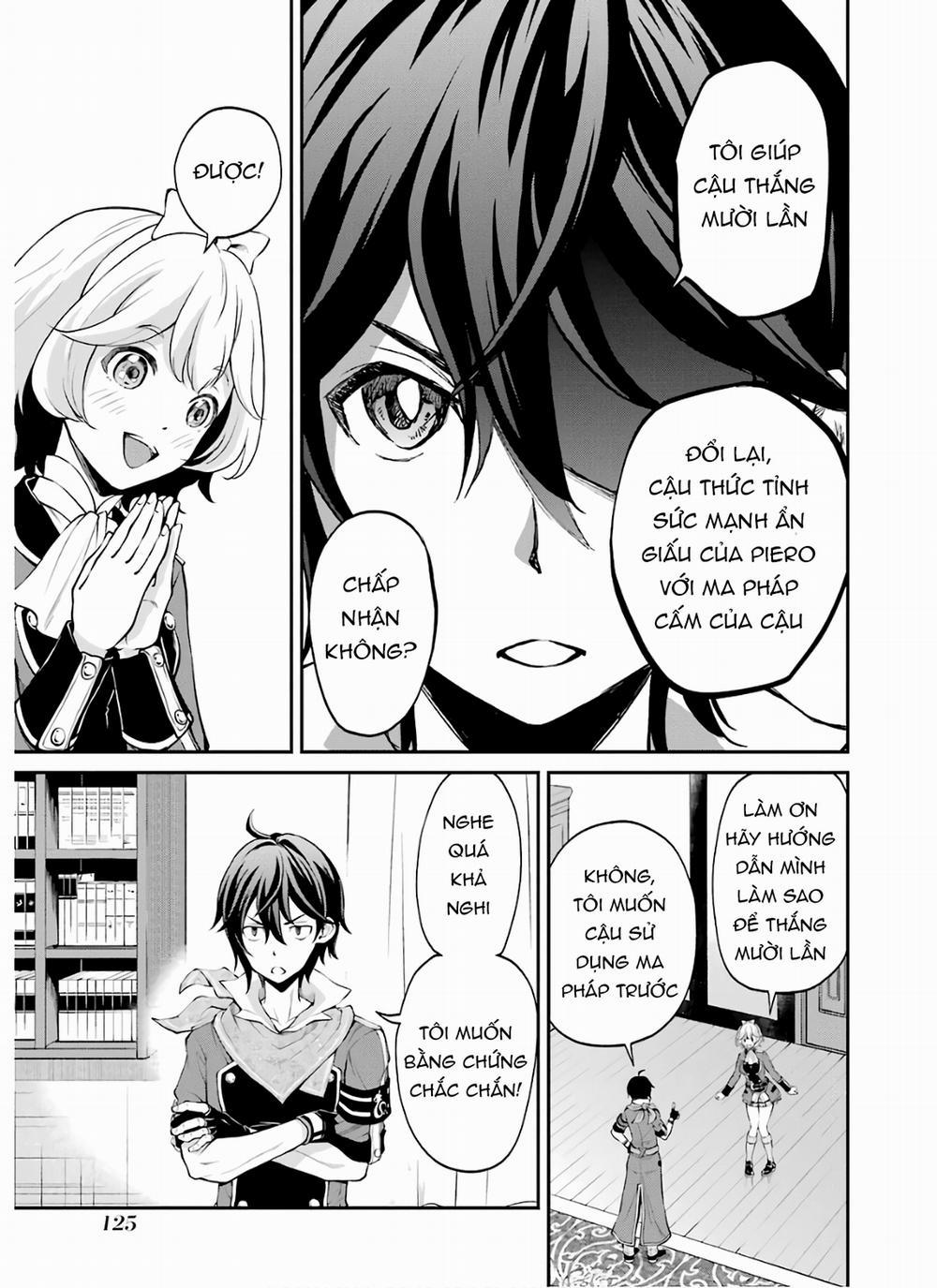 Pháp Sư Hạng B Nhanh Nhất Thế Giới 8 trang 9