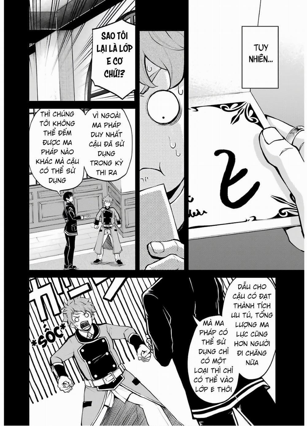 Pháp Sư Hạng B Nhanh Nhất Thế Giới 9 trang 10
