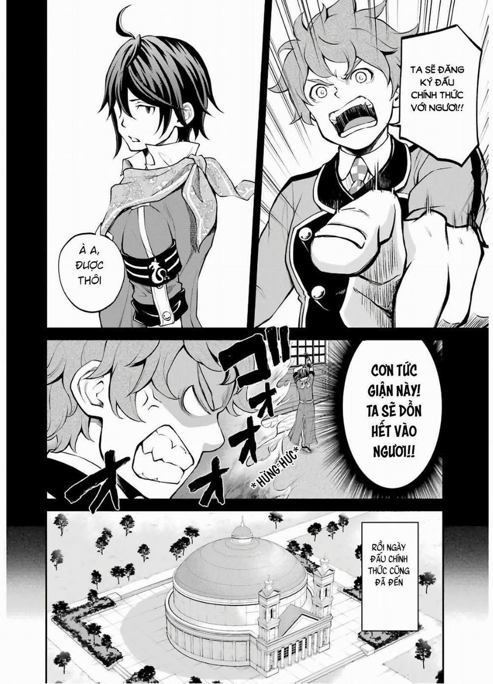 Pháp Sư Hạng B Nhanh Nhất Thế Giới 9 trang 14