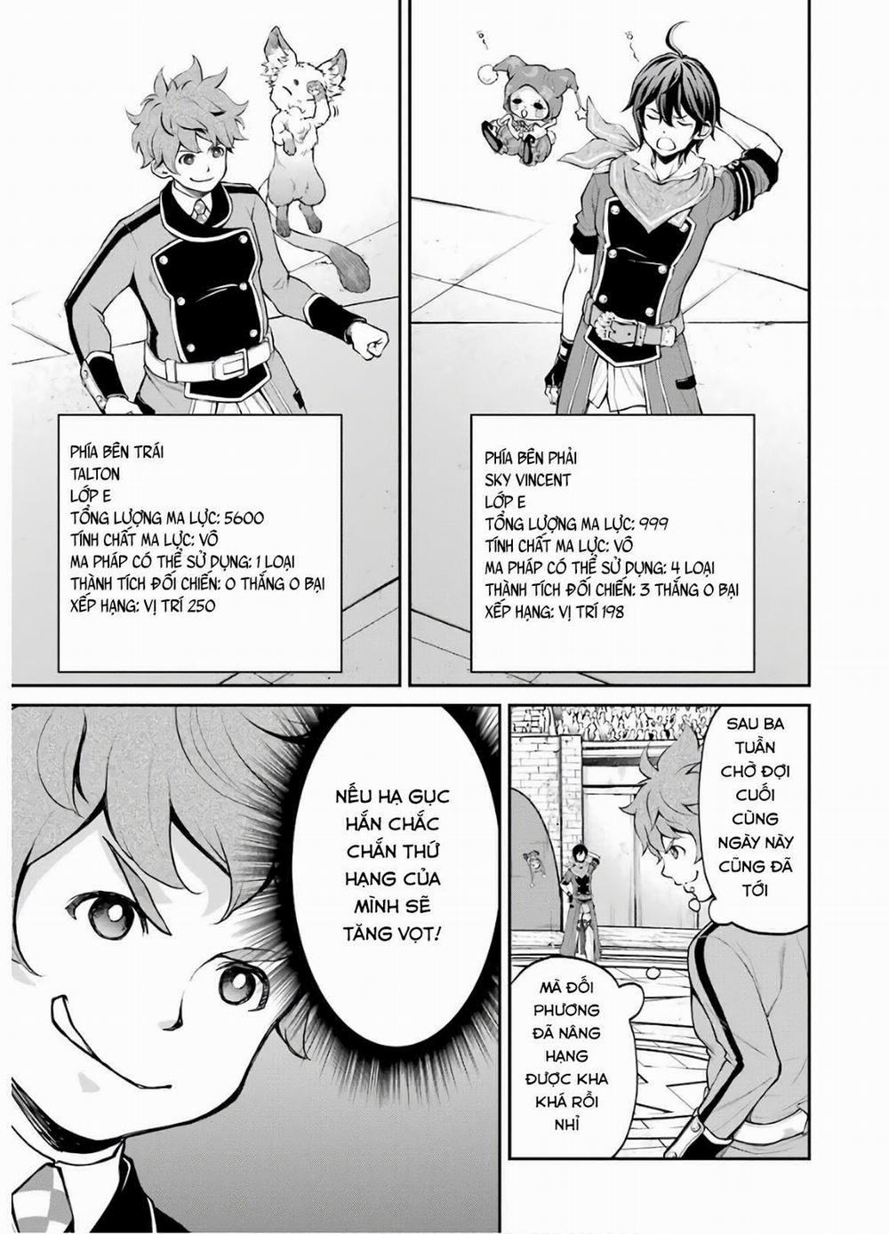 Pháp Sư Hạng B Nhanh Nhất Thế Giới 9 trang 15