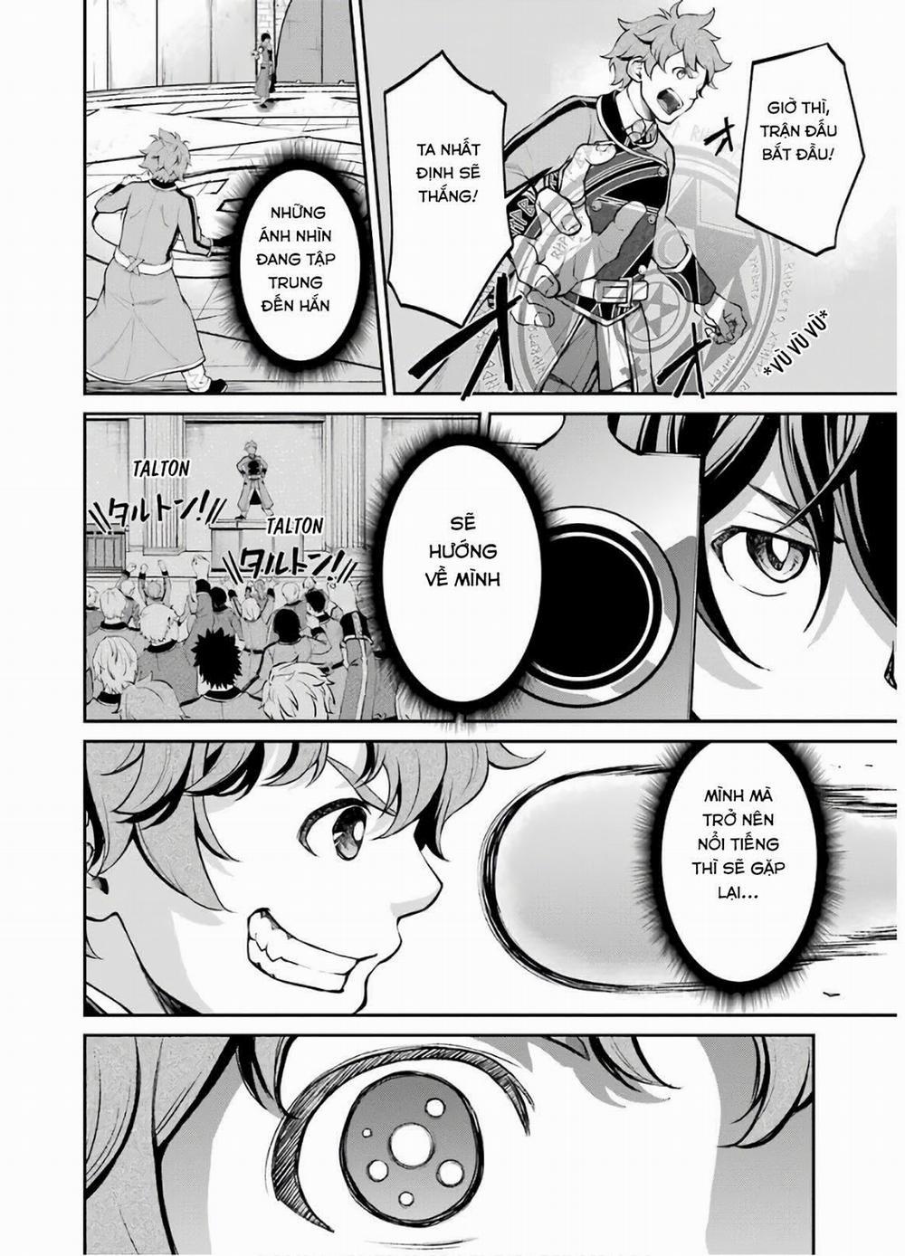 Pháp Sư Hạng B Nhanh Nhất Thế Giới 9 trang 16