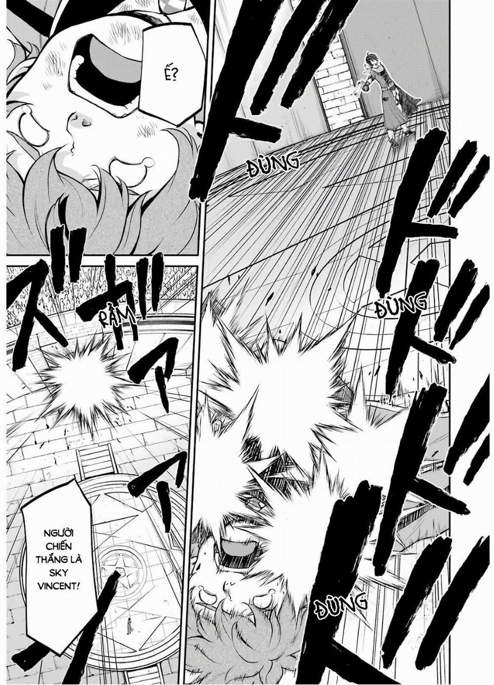 Pháp Sư Hạng B Nhanh Nhất Thế Giới 9 trang 17