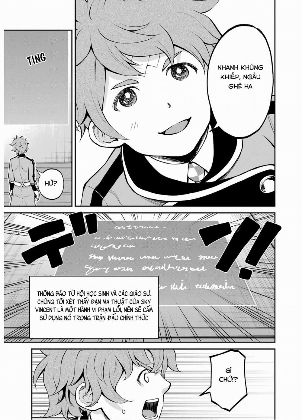 Pháp Sư Hạng B Nhanh Nhất Thế Giới 9 trang 19