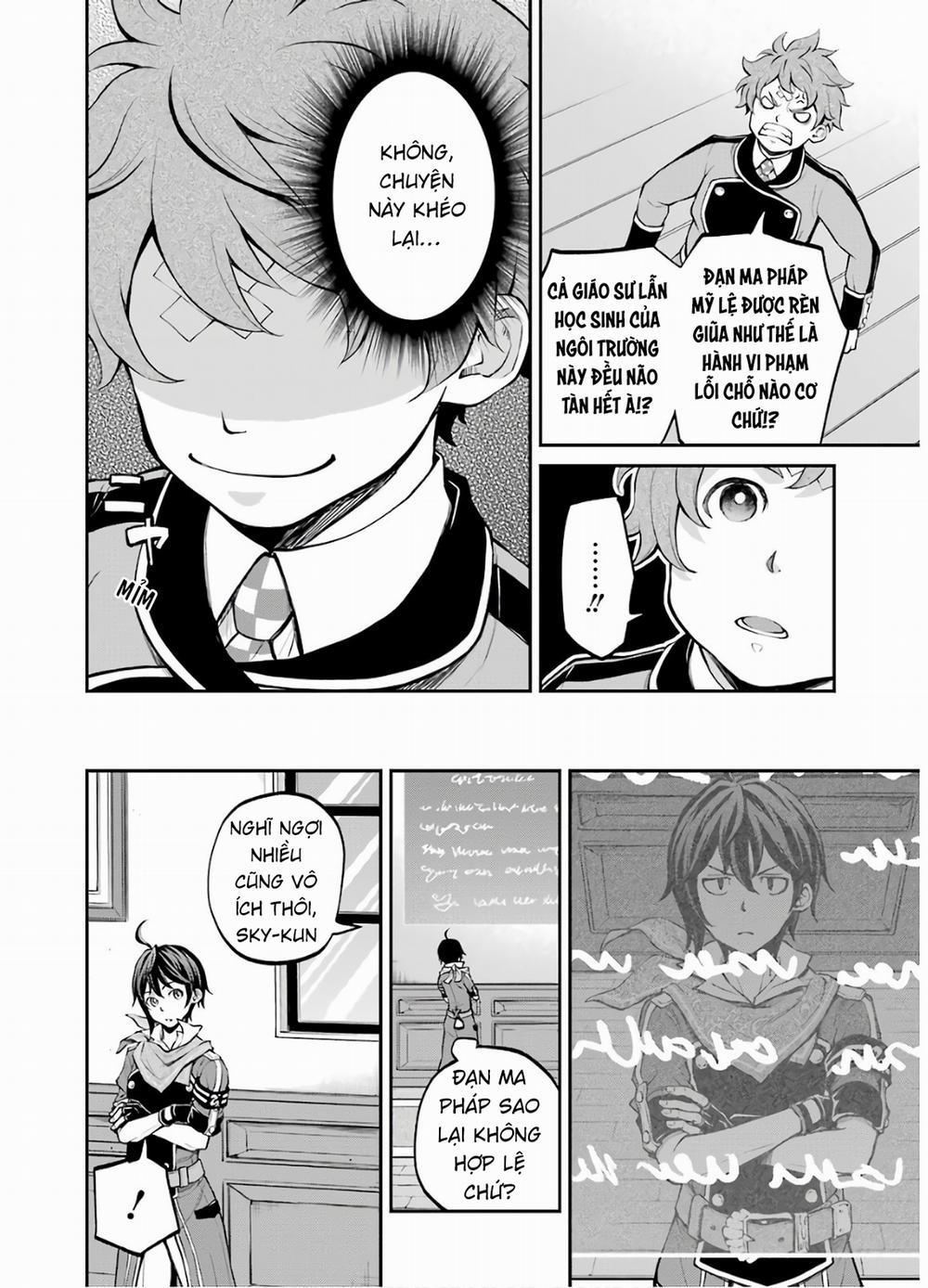 Pháp Sư Hạng B Nhanh Nhất Thế Giới 9 trang 20