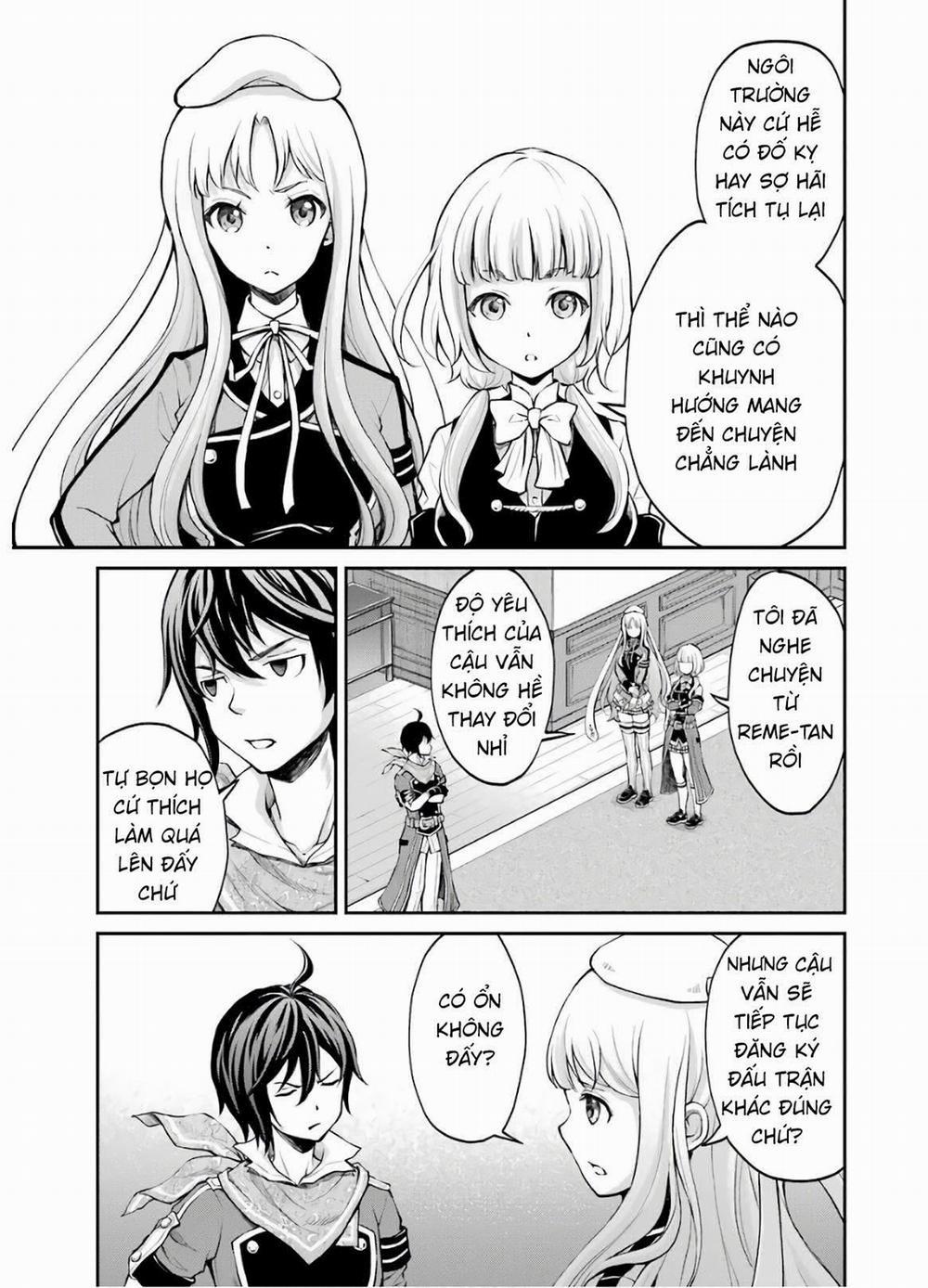 Pháp Sư Hạng B Nhanh Nhất Thế Giới 9 trang 21