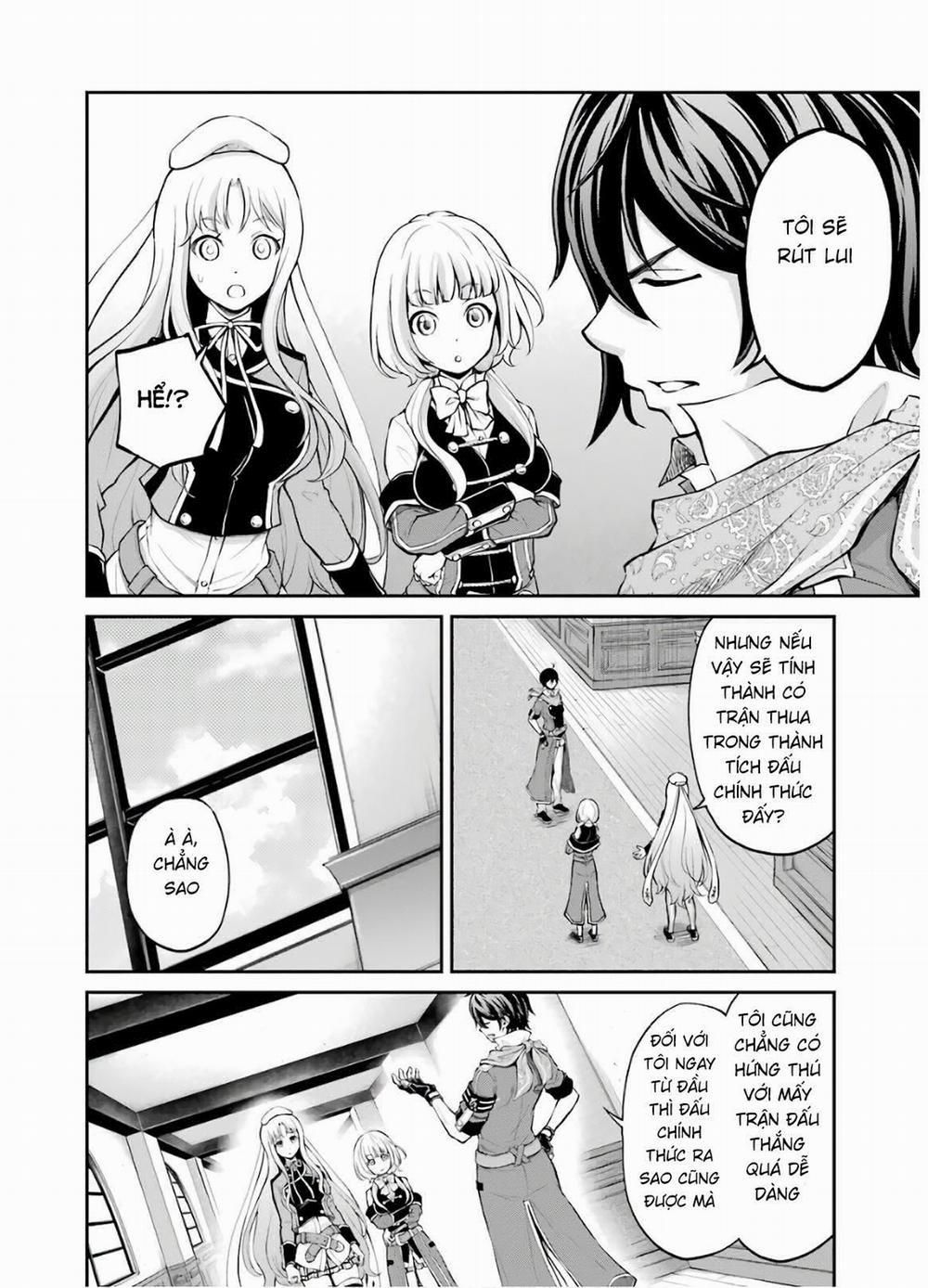 Pháp Sư Hạng B Nhanh Nhất Thế Giới 9 trang 22