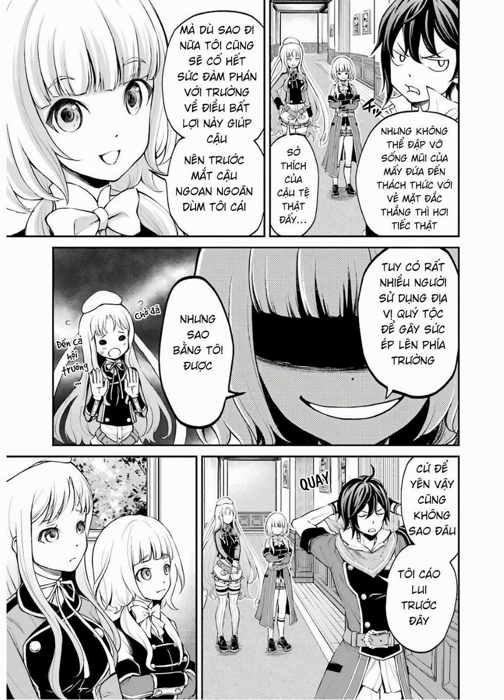 Pháp Sư Hạng B Nhanh Nhất Thế Giới 9 trang 23