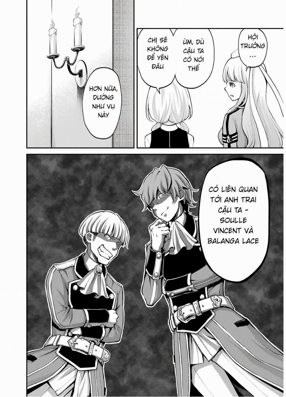 Pháp Sư Hạng B Nhanh Nhất Thế Giới 9 trang 24