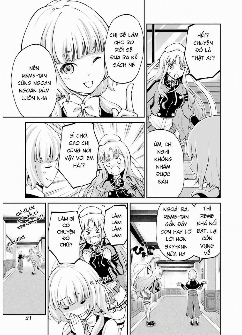 Pháp Sư Hạng B Nhanh Nhất Thế Giới 9 trang 25