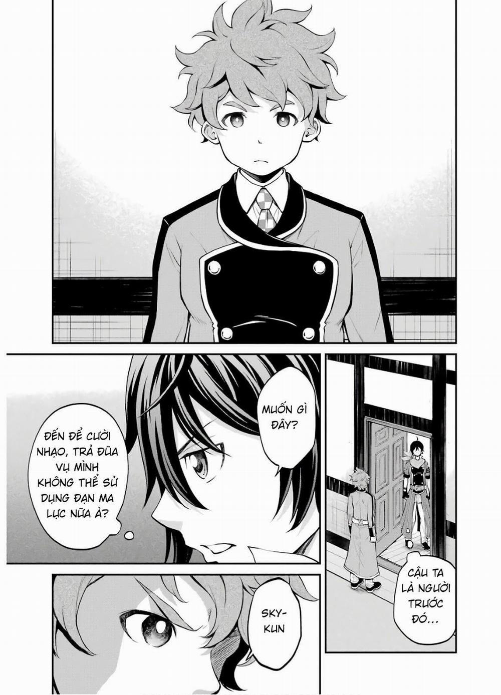 Pháp Sư Hạng B Nhanh Nhất Thế Giới 9 trang 27