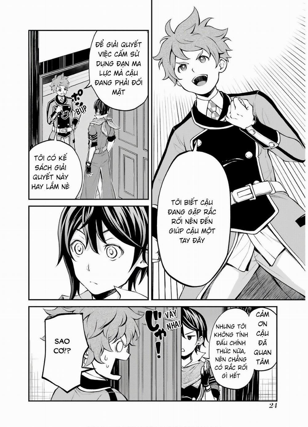 Pháp Sư Hạng B Nhanh Nhất Thế Giới 9 trang 28