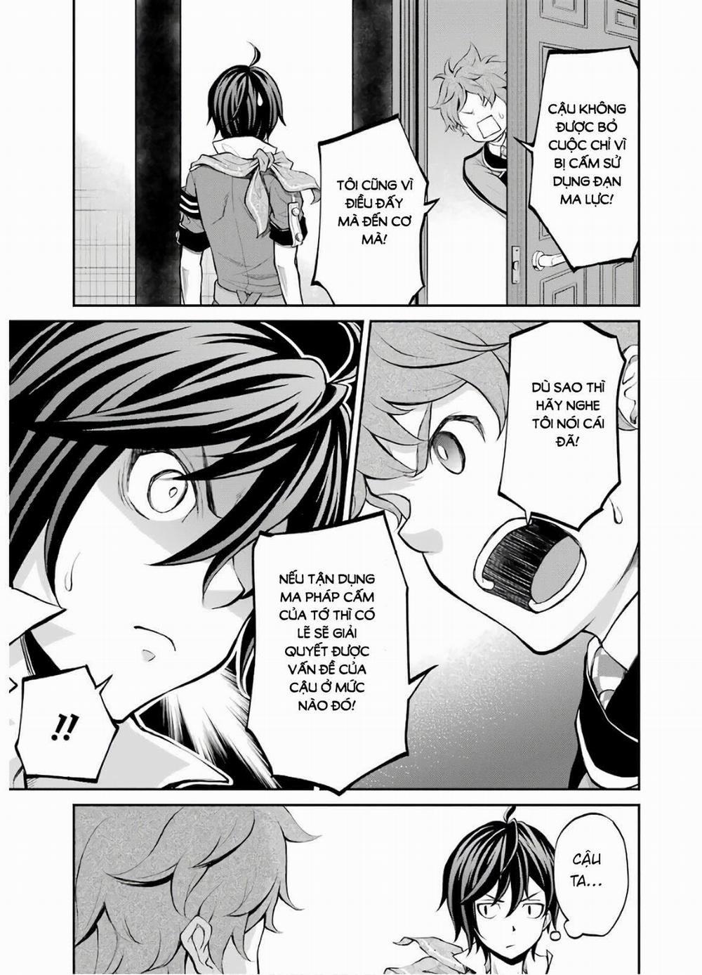 Pháp Sư Hạng B Nhanh Nhất Thế Giới 9 trang 29
