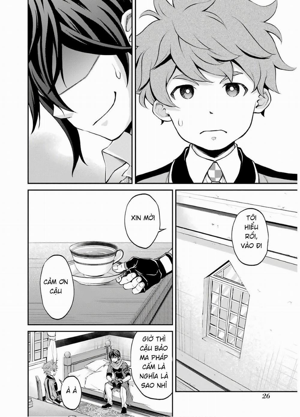 Pháp Sư Hạng B Nhanh Nhất Thế Giới 9 trang 30