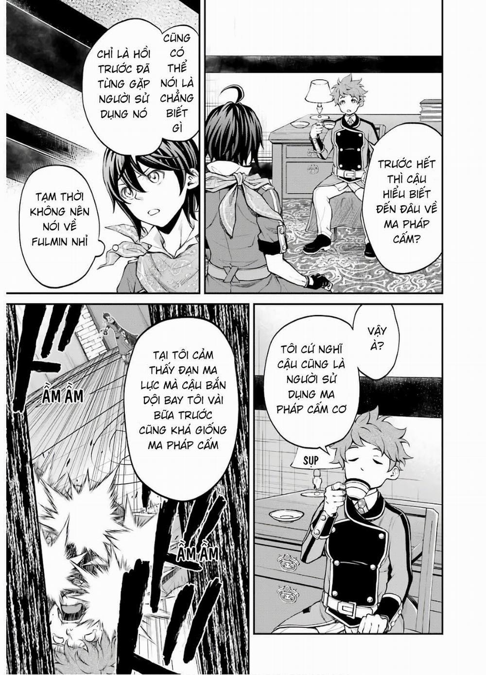 Pháp Sư Hạng B Nhanh Nhất Thế Giới 9 trang 31