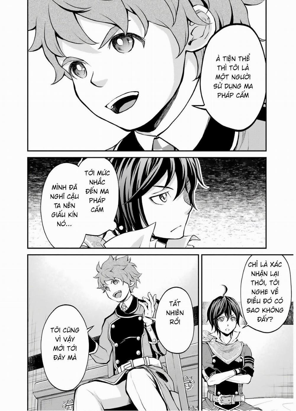 Pháp Sư Hạng B Nhanh Nhất Thế Giới 9 trang 32