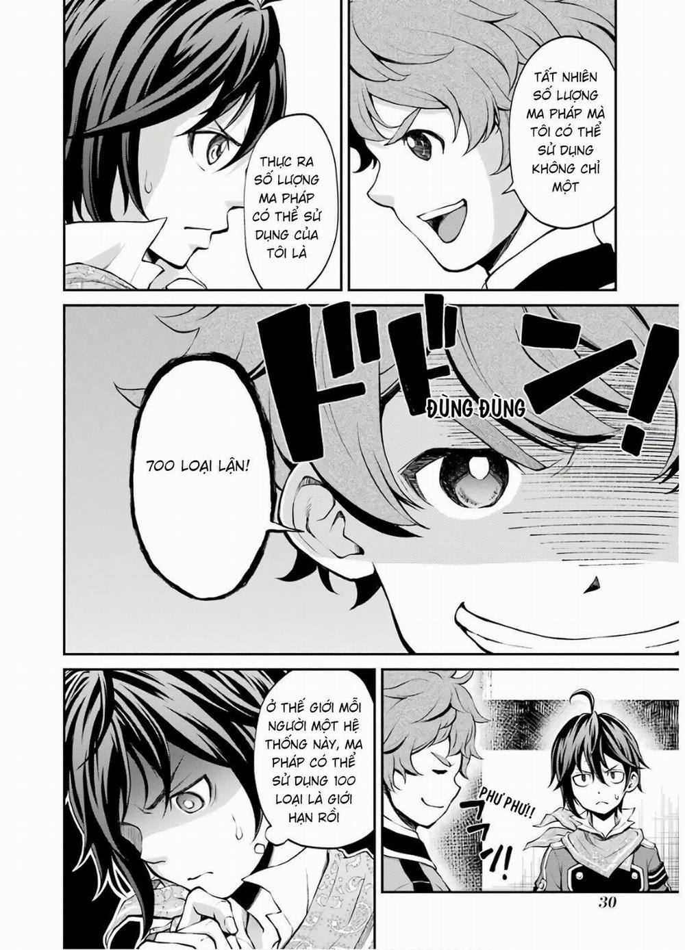 Pháp Sư Hạng B Nhanh Nhất Thế Giới 9 trang 34