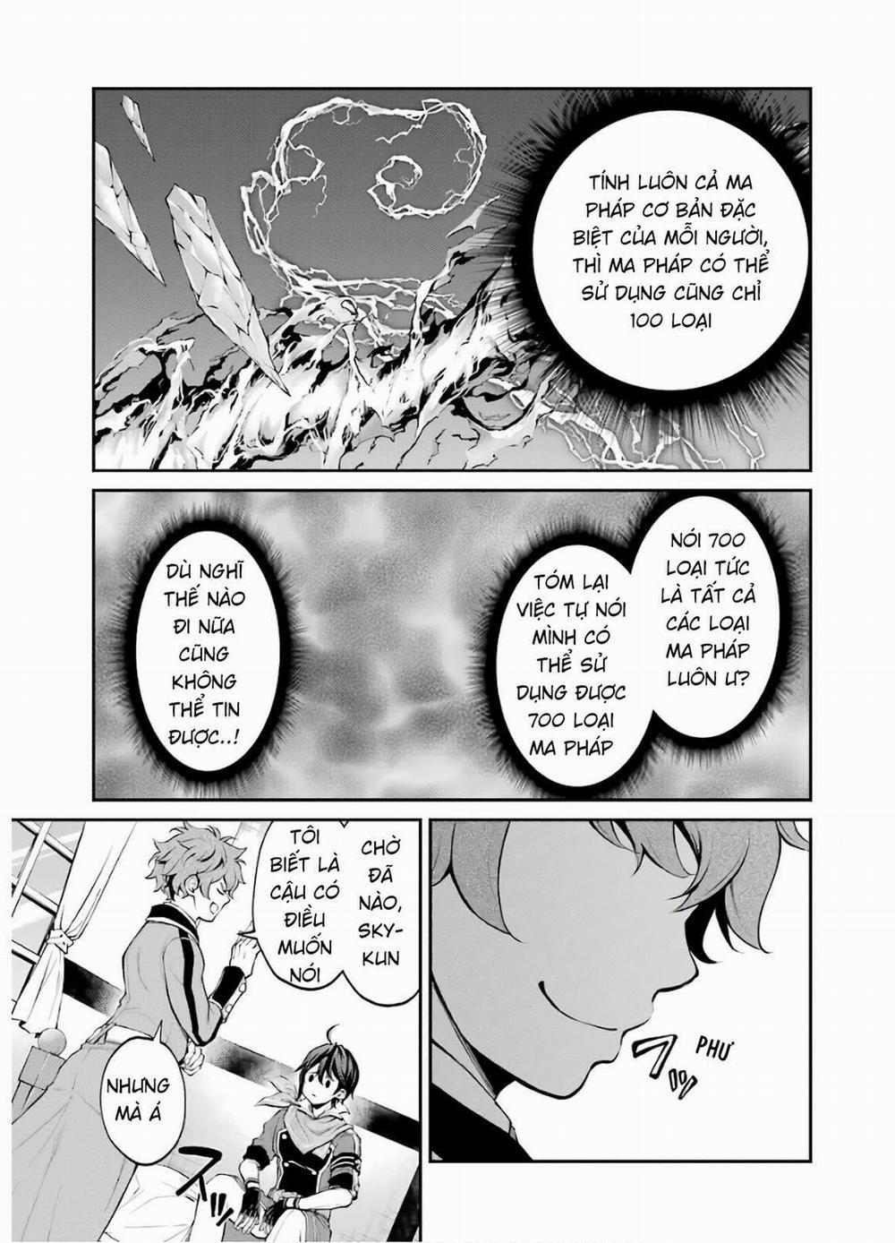 Pháp Sư Hạng B Nhanh Nhất Thế Giới 9 trang 35