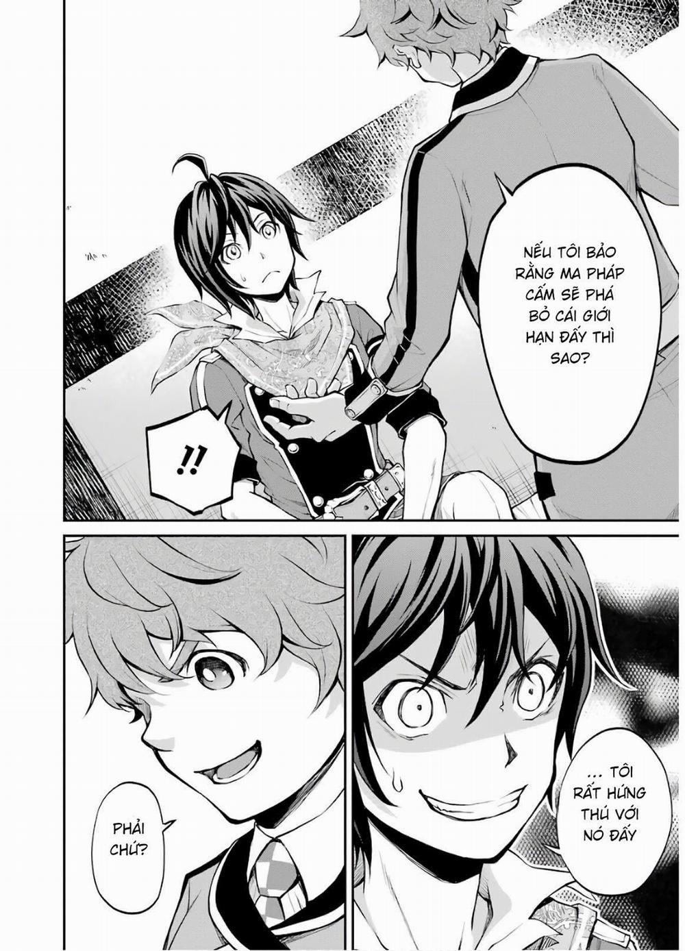Pháp Sư Hạng B Nhanh Nhất Thế Giới 9 trang 36