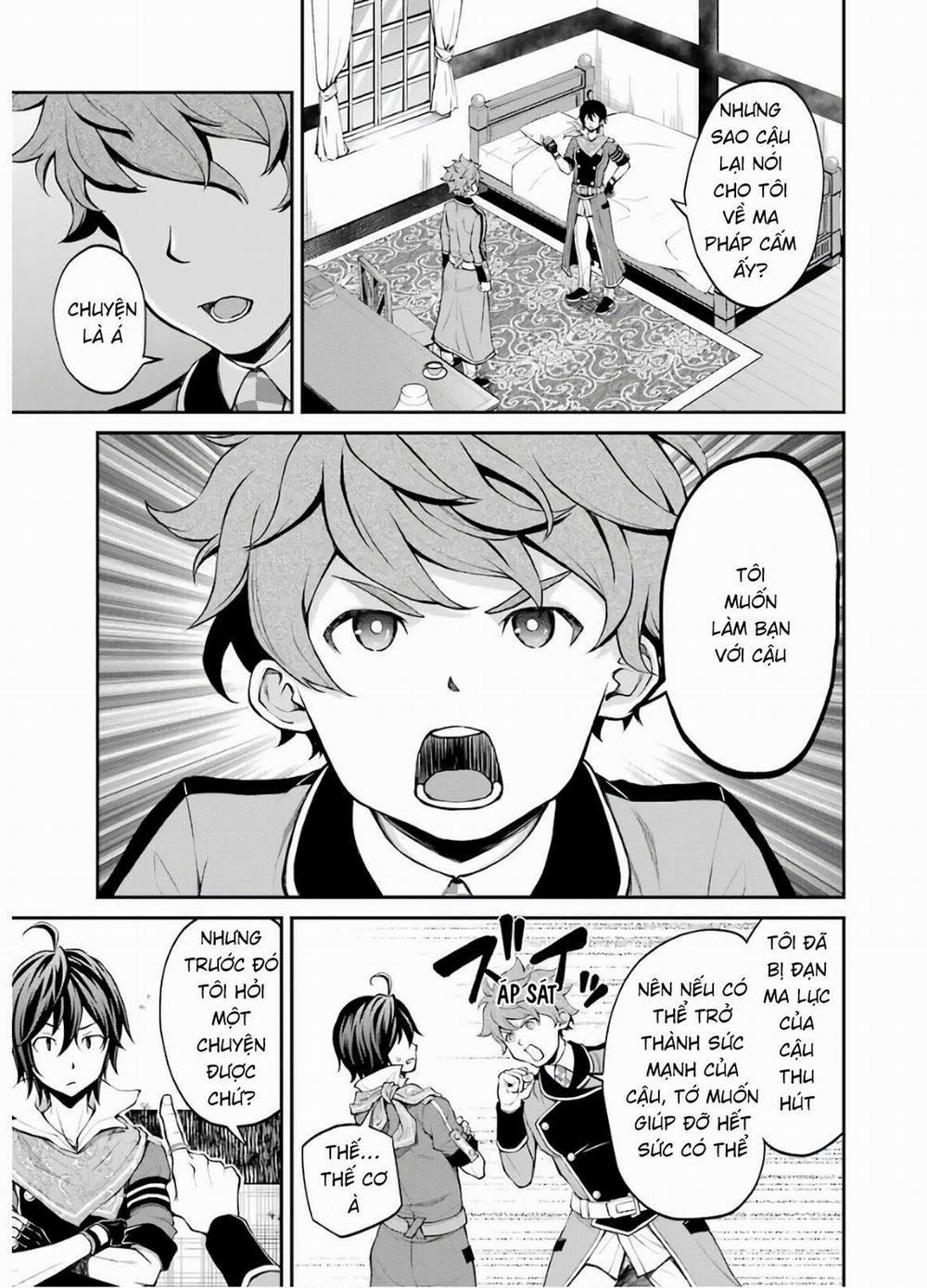 Pháp Sư Hạng B Nhanh Nhất Thế Giới 9 trang 37