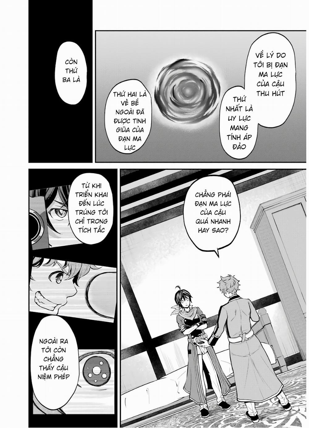 Pháp Sư Hạng B Nhanh Nhất Thế Giới 9 trang 38