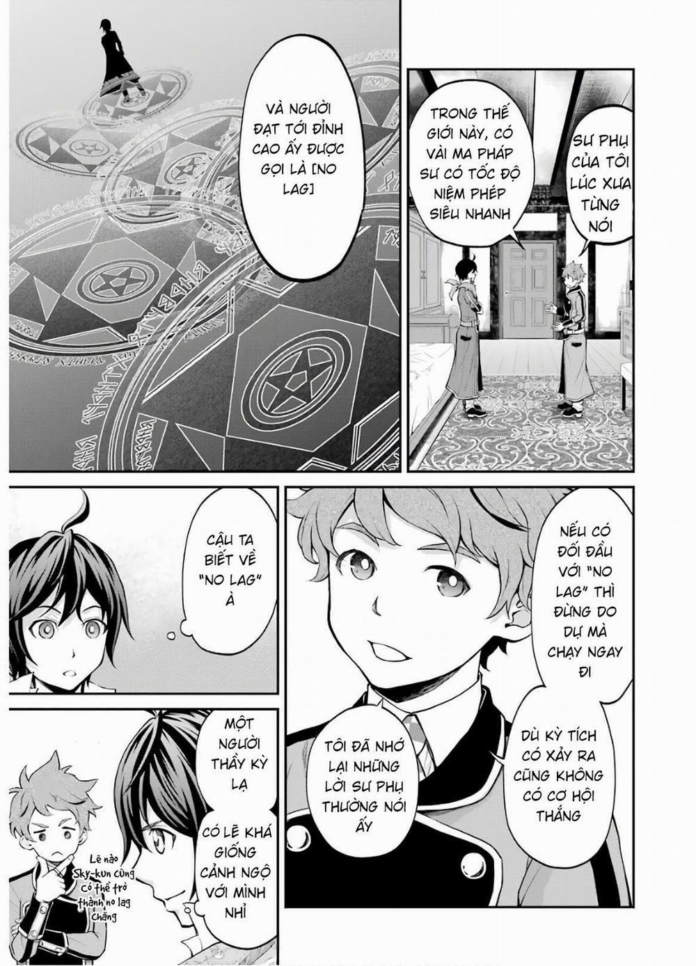 Pháp Sư Hạng B Nhanh Nhất Thế Giới 9 trang 39