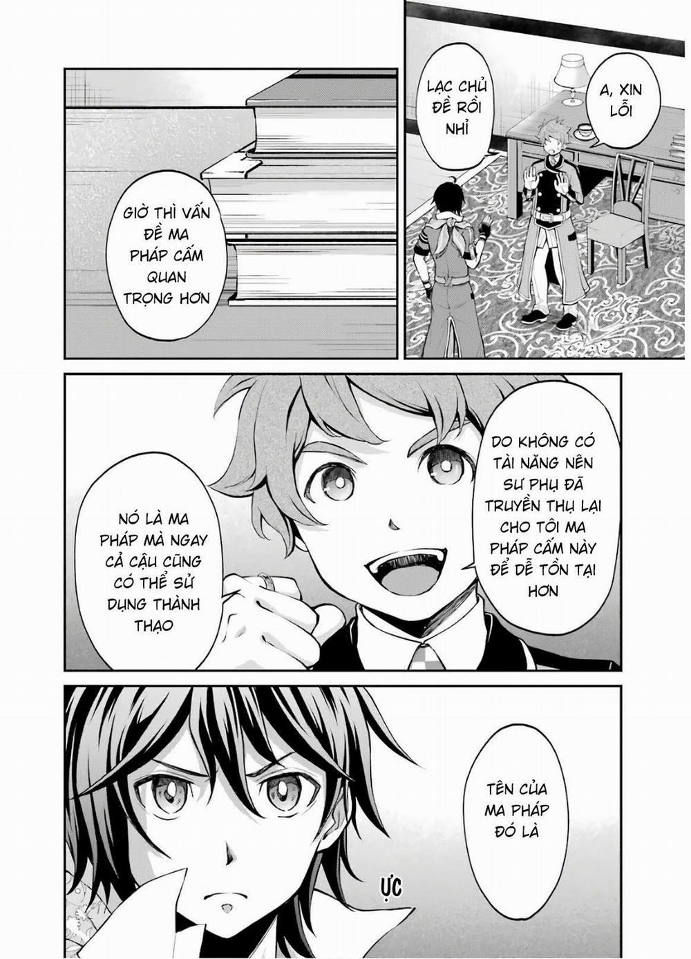 Pháp Sư Hạng B Nhanh Nhất Thế Giới 9 trang 40