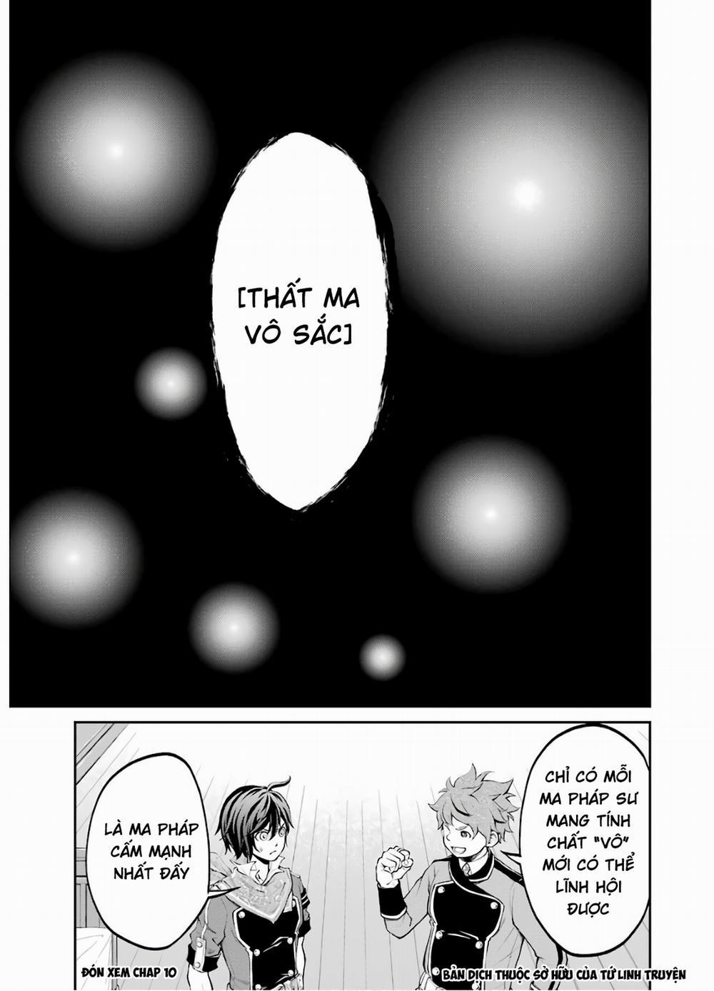 Pháp Sư Hạng B Nhanh Nhất Thế Giới 9 trang 41