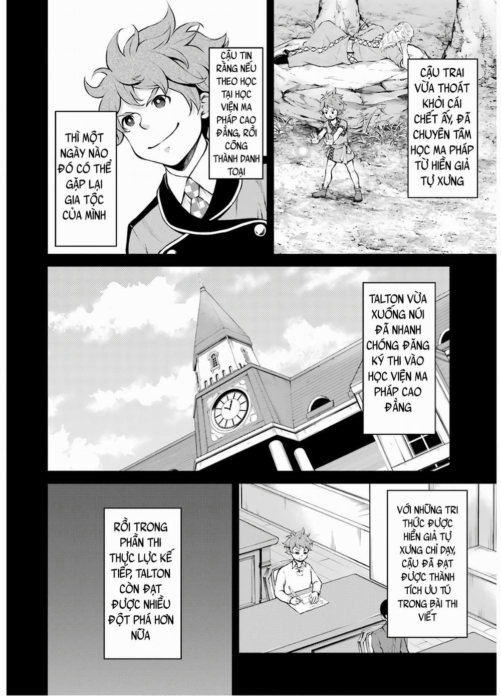 Pháp Sư Hạng B Nhanh Nhất Thế Giới 9 trang 8