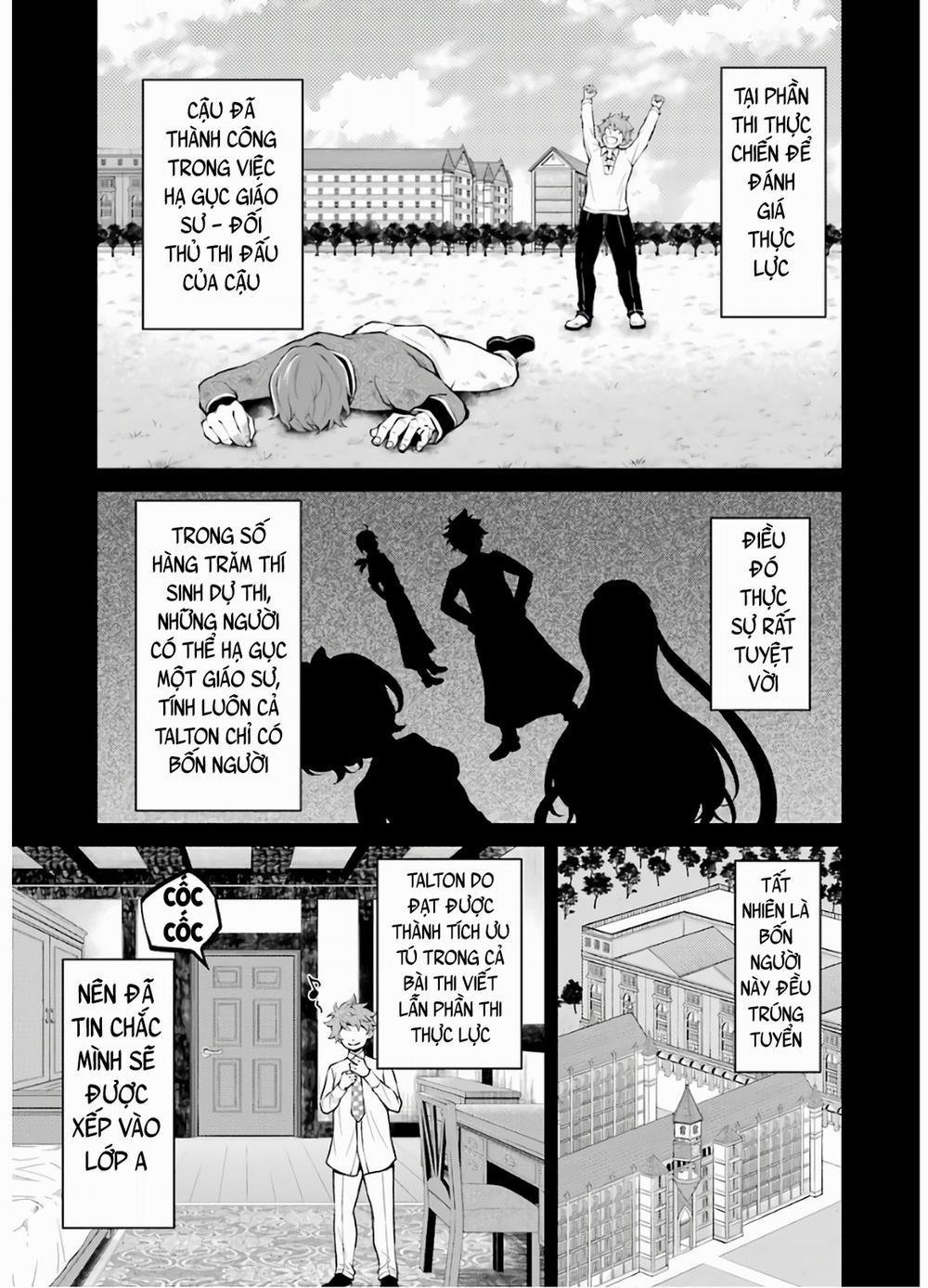 Pháp Sư Hạng B Nhanh Nhất Thế Giới 9 trang 9