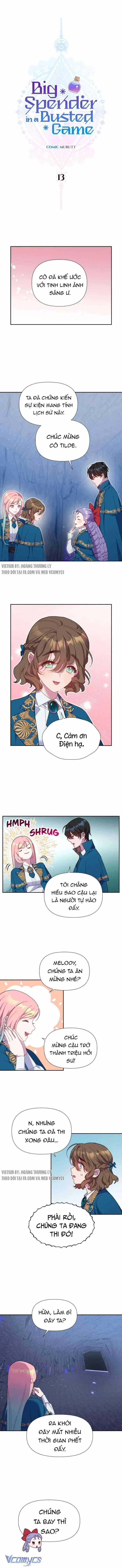 Pháp Sư Hiện Kim Trong Trò Chơi Lỗi 13 trang 1
