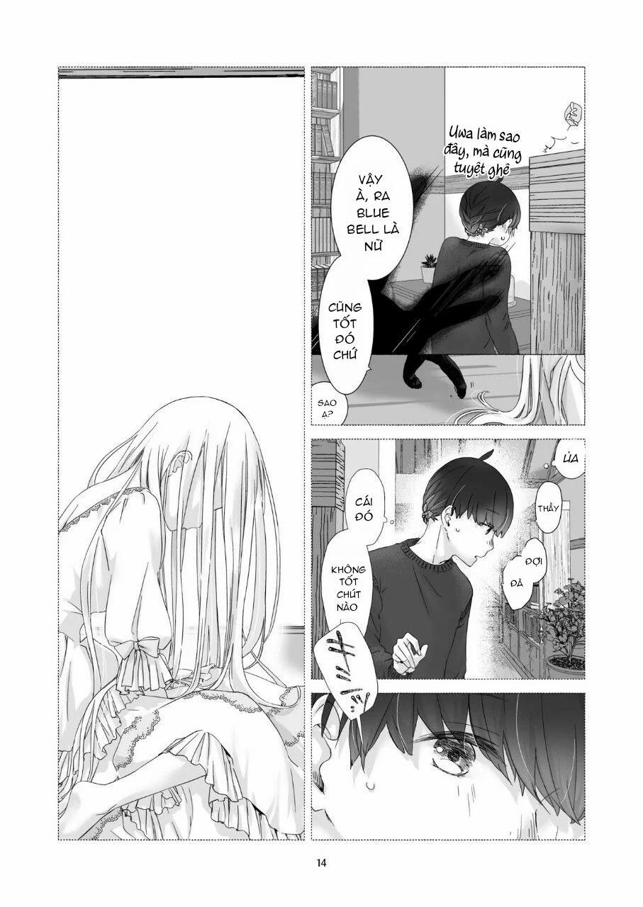 Pháp Sư Tập Sự Và Tên Loài Hoa 1.1 trang 10