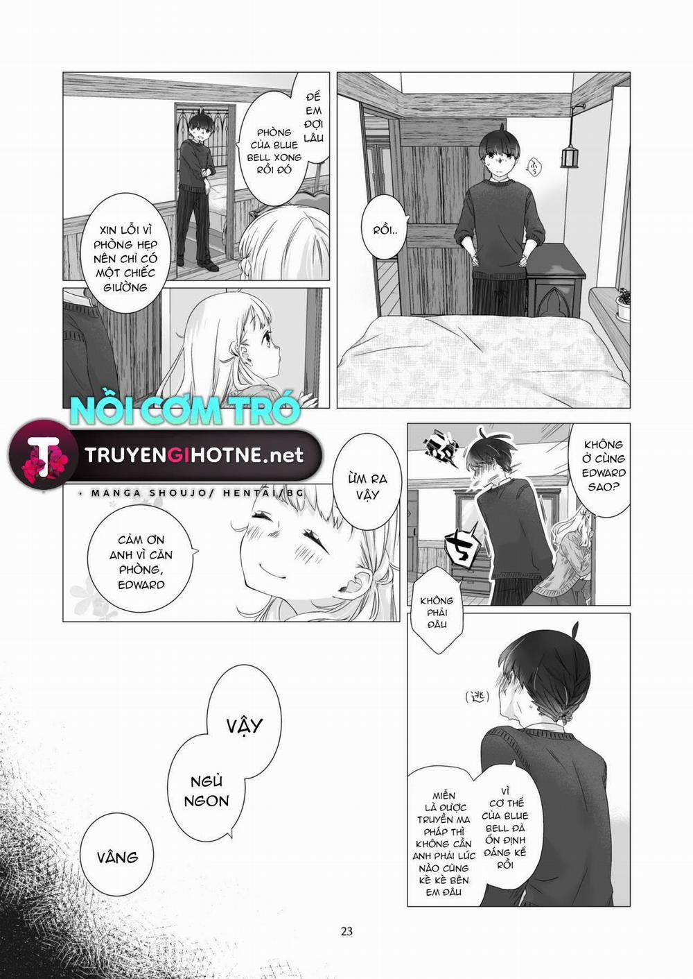 Pháp Sư Tập Sự Và Tên Loài Hoa 1.2 trang 6