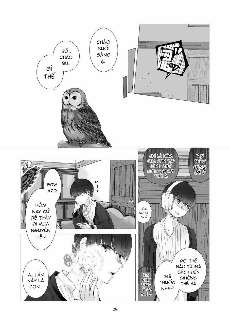 Pháp Sư Tập Sự Và Tên Loài Hoa 5 trang 22