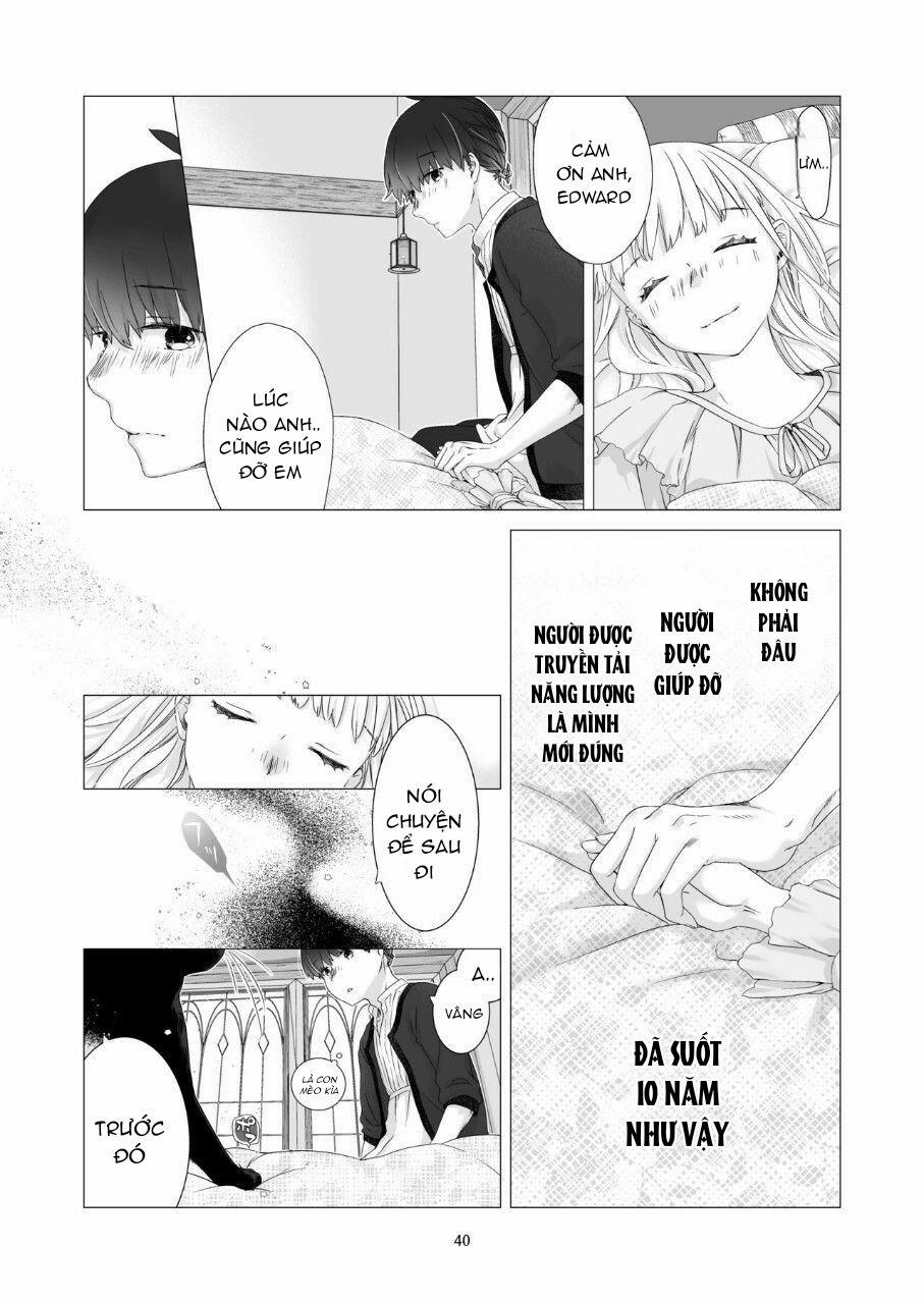 Pháp Sư Tập Sự Và Tên Loài Hoa 5 trang 36