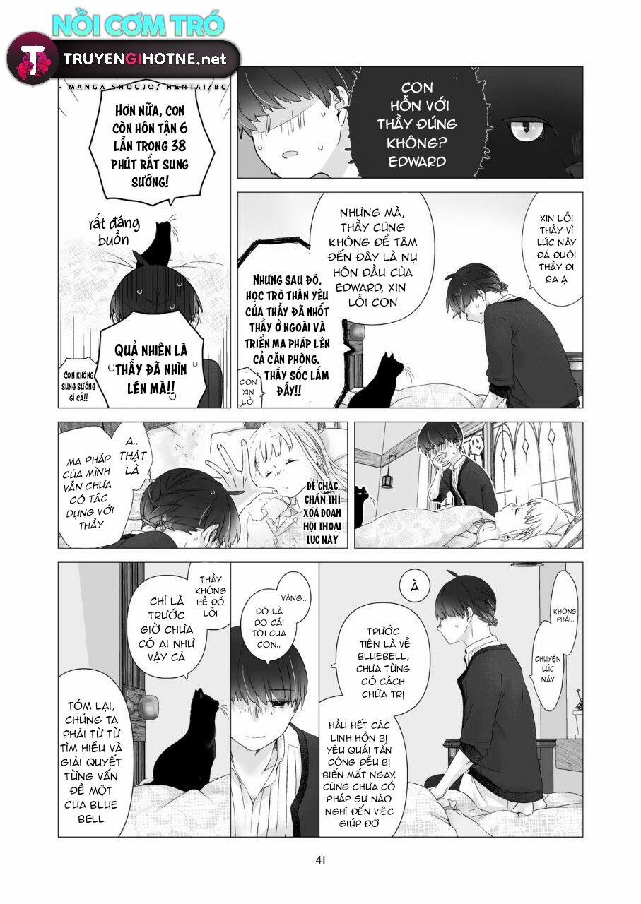 Pháp Sư Tập Sự Và Tên Loài Hoa 5 trang 37