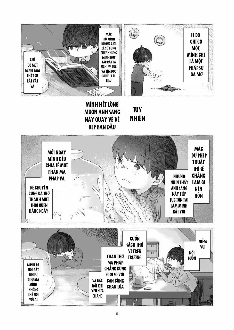 Pháp Sư Tập Sự Và Tên Loài Hoa 5 trang 4