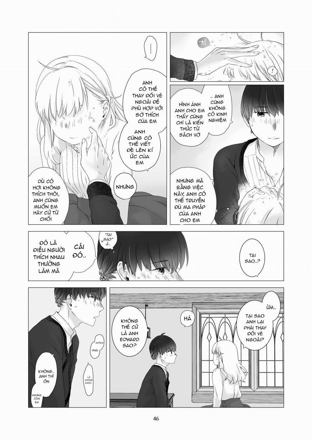 Pháp Sư Tập Sự Và Tên Loài Hoa 5 trang 42