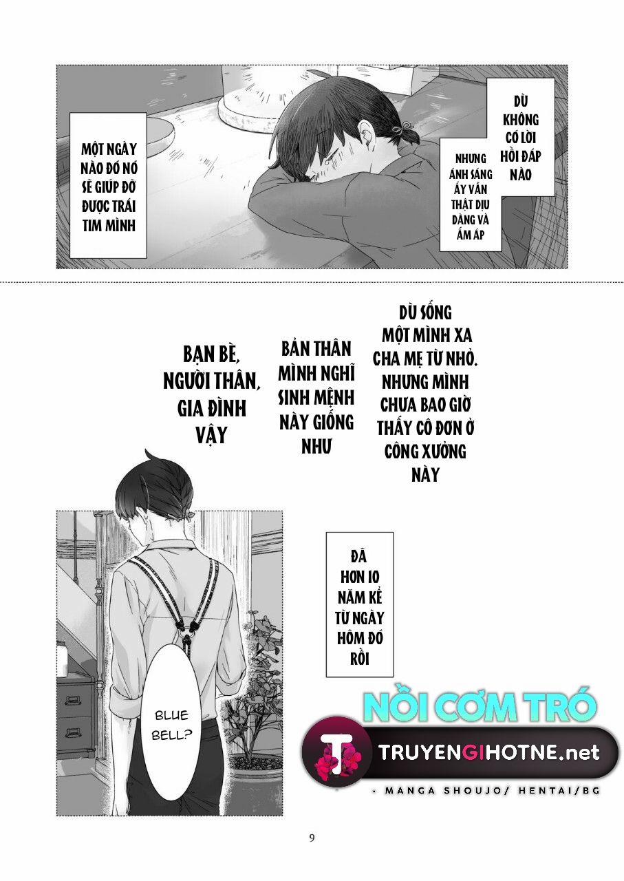 Pháp Sư Tập Sự Và Tên Loài Hoa 5 trang 5