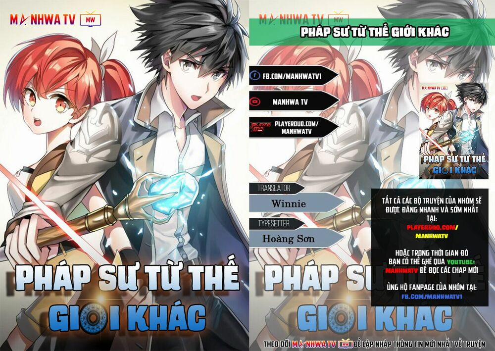 Pháp Sư Từ Thế Giới Khác 10 trang 0