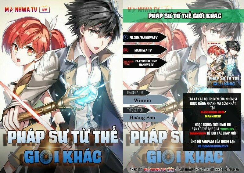 Pháp Sư Từ Thế Giới Khác 25 trang 0