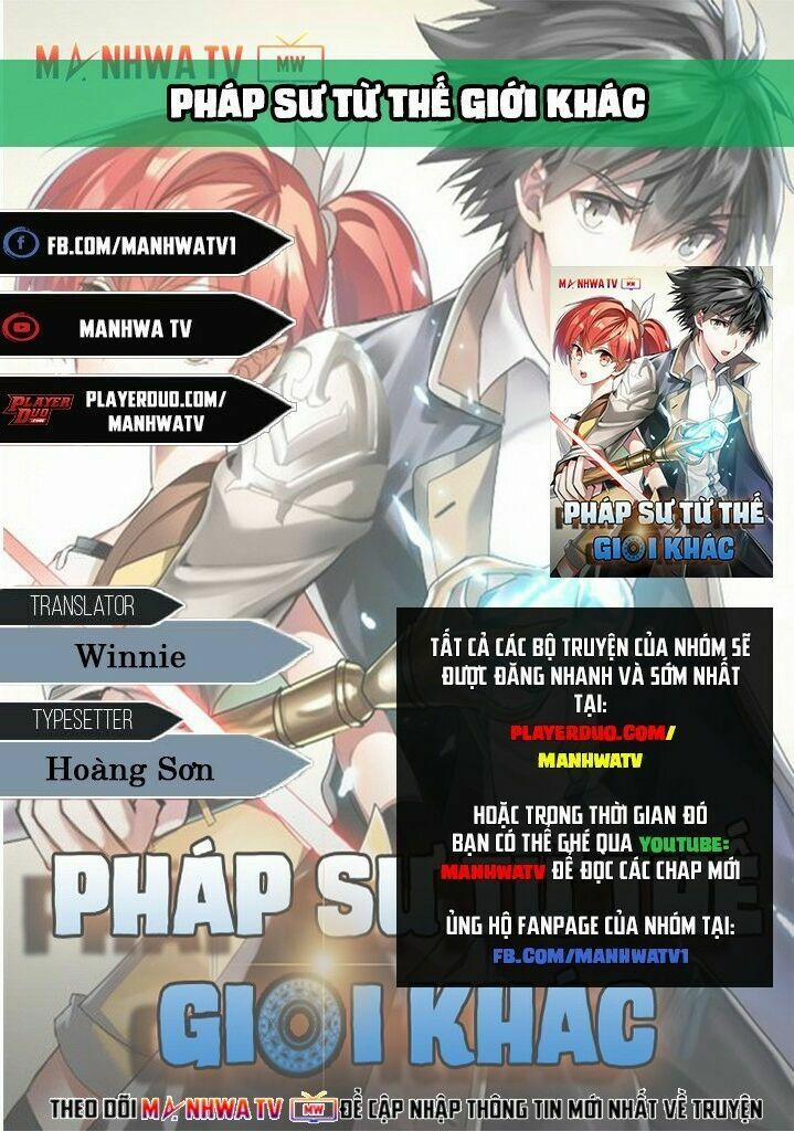 Pháp Sư Từ Thế Giới Khác 27 trang 0