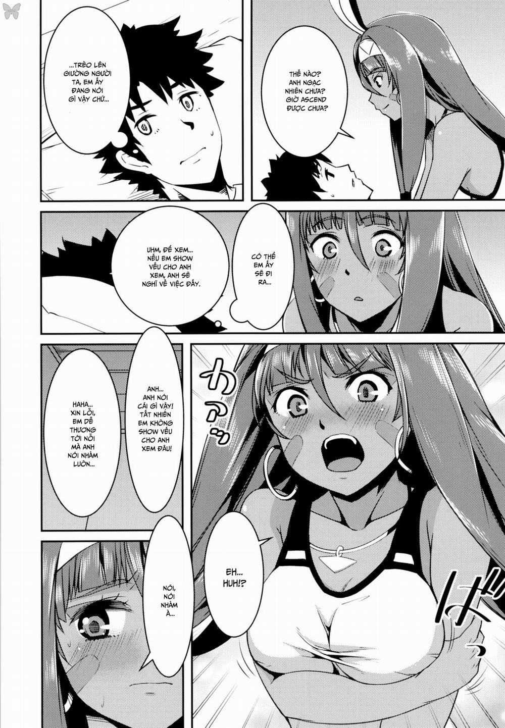 Pharaox (Fate/Grand Order) Oneshot trang 6