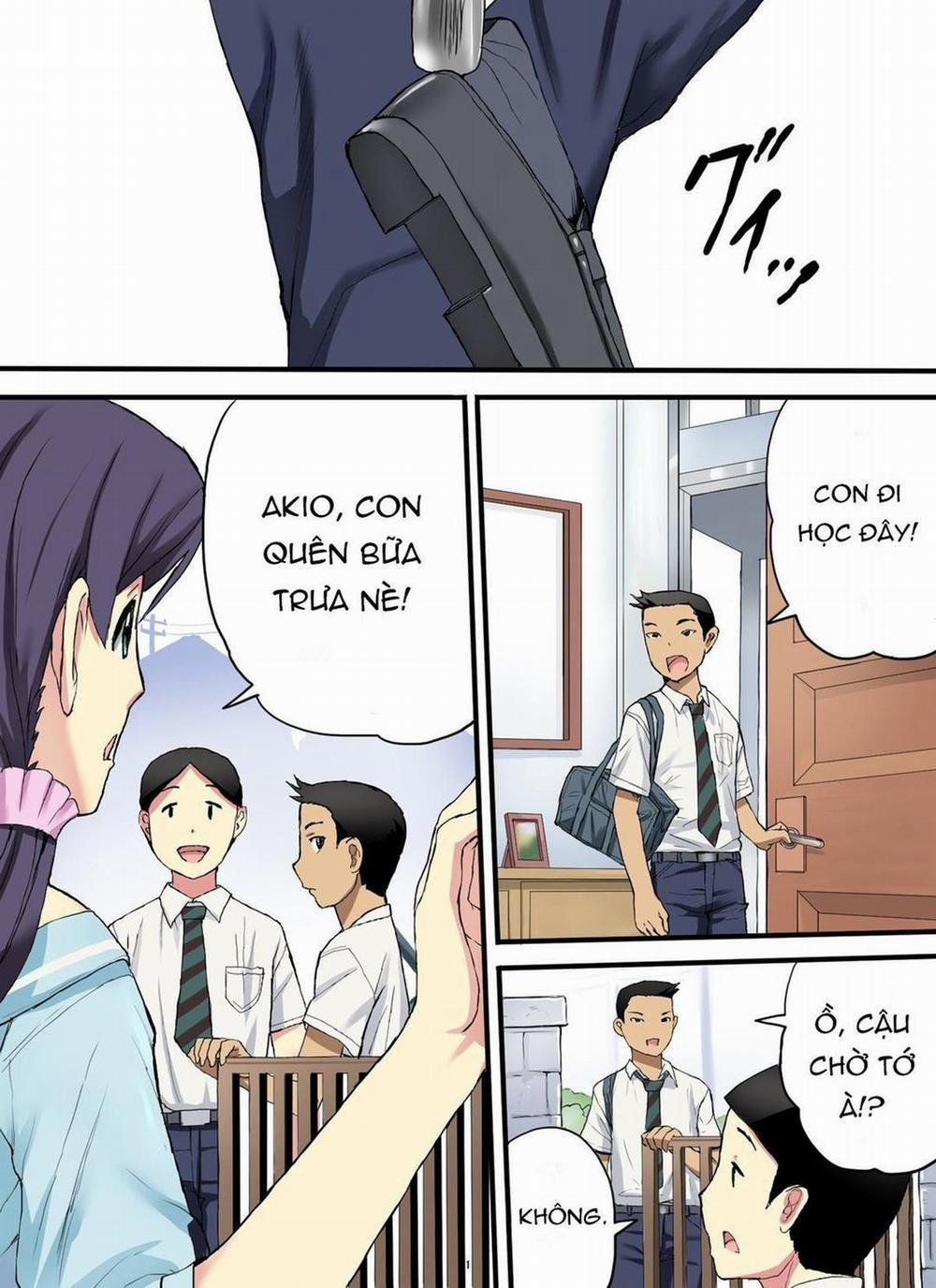 Phát Hiện Ra Bí Mật Của Mẹ Oneshot trang 2