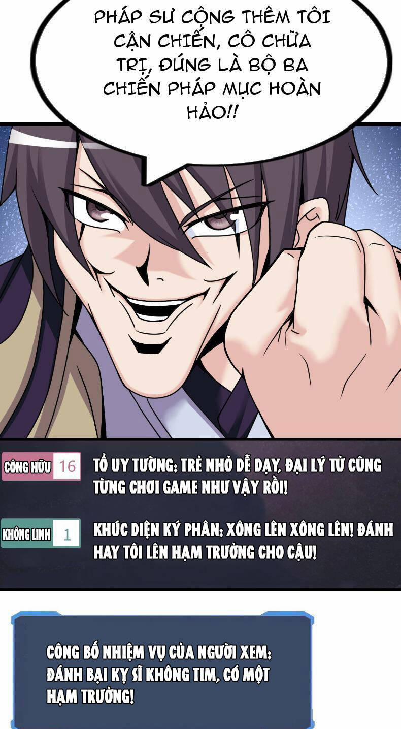 Phát Sóng Trực Tiếp, Ta Quét Ngang Dị Giới 16 trang 17