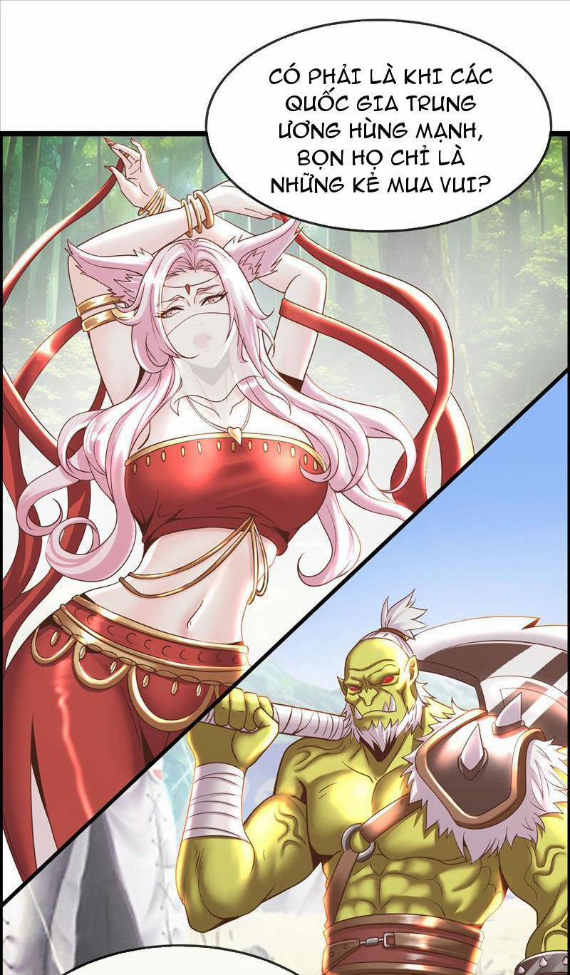 Phát Sóng Trực Tiếp, Ta Quét Ngang Dị Giới 20 trang 5