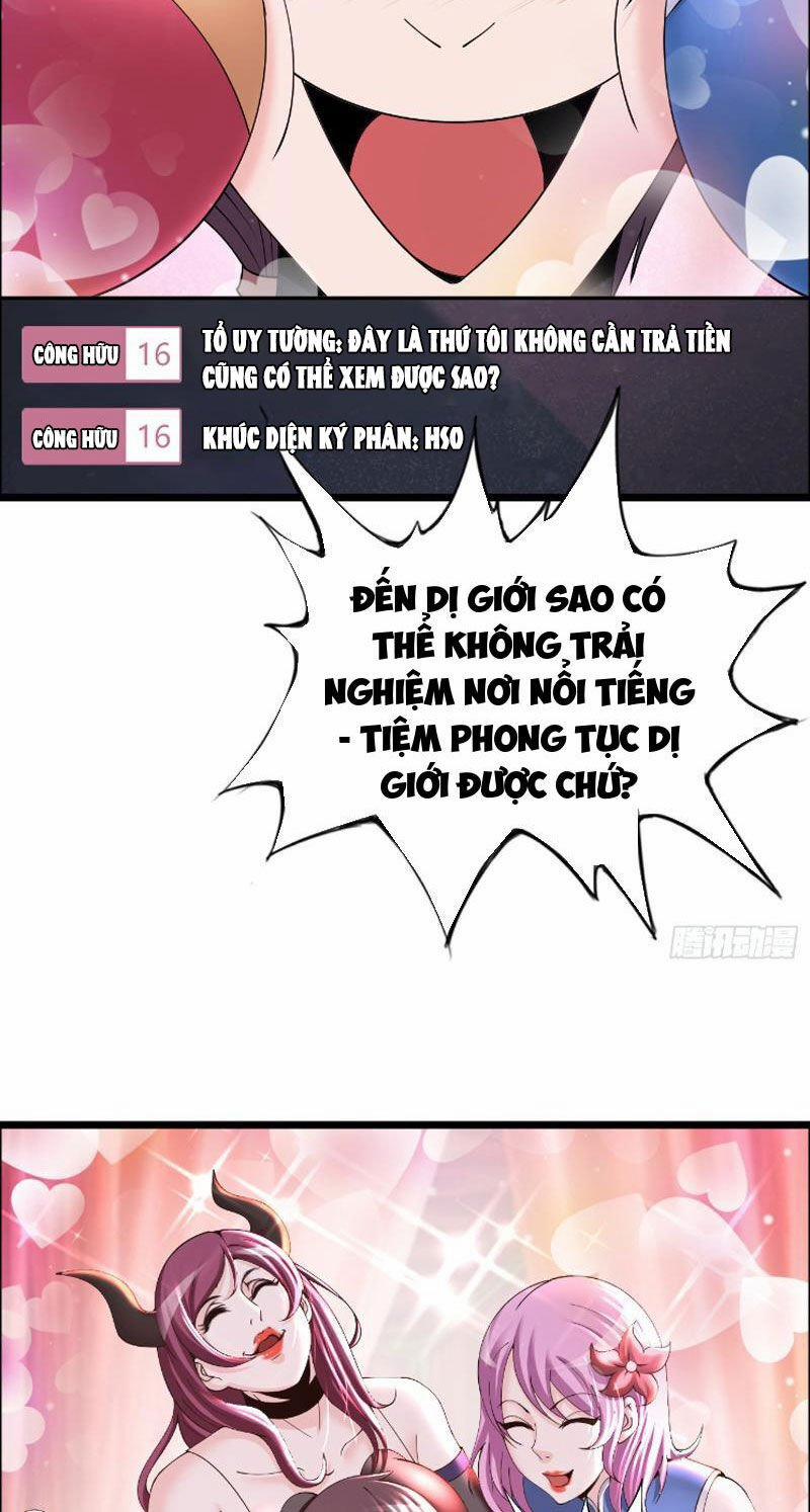 Phát Sóng Trực Tiếp, Ta Quét Ngang Dị Giới 21 trang 36