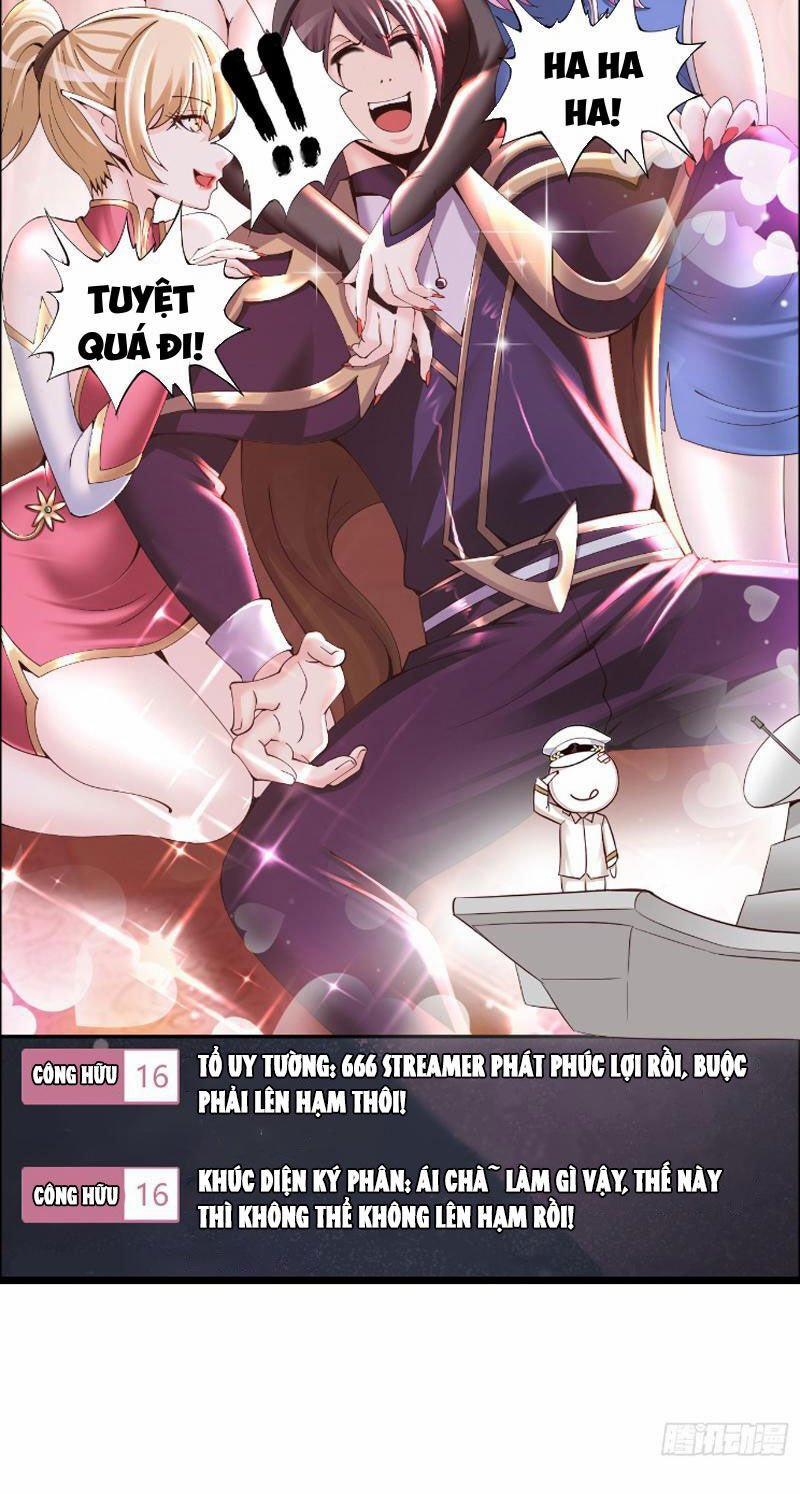 Phát Sóng Trực Tiếp, Ta Quét Ngang Dị Giới 21 trang 37