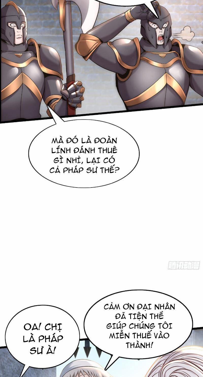 Phát Sóng Trực Tiếp, Ta Quét Ngang Dị Giới 21 trang 7